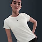 Nike Sportswear Women's Tight Ribbed Short-Sleeve T-Shirt