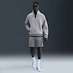 Nike Solo Swoosh Men's Fleece Quarter-Zip Top