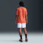 Netherlands 2025 Stadium Home (Women's Team) Men's Nike Dri-FIT Soccer Replica Jersey