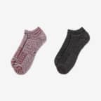 Nike Everyday Plus Cushioned No-Show Socks (2 Pairs)