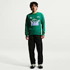 ナイキ スポーツウェア クラブ メンズ フリース クルーネック スウェットシャツ