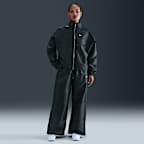 Chamarra brillante para mujer Nike Sportswear Windrunner