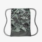Nike Brasilia Printed Drawstring Bag (18L)