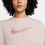 Nike Sportswear Swoosh Women's Short-Sleeve Top