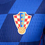 Segona equipació Match Croàcia 2024/25 Samarreta de futbol de màniga curta Authentic Nike Dri-FIT ADV - Home