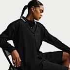 Nike Sportswear Women's Oversized Button-Down Jersey Top