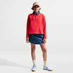 Nike Sportswear Collection Big Kids' (Girls') Long-Sleeve Polo Top
