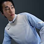 Jersey de fútbol de manga corta Dri-FIT para hombre Nike Total 90