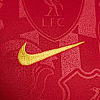 Liverpool FC Academy Pro Nike Dri-FIT warming-uptop met korte mouwen voor heren