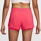 Nike Dri-FIT One Women's Mid-rise 8cm (approx.) 2-in-1 Shorts