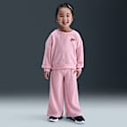 Conjunto de 2 piezas de lúrex tipo waffle infantil Nike