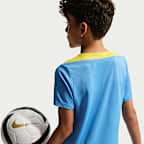F.C. Barcelona Strike Fourth Older Kids' Nike Dri-FIT Football Short-Sleeve Top