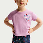 Nike Cherry Toddler 2-Piece Printed Tempo Set