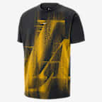 Los Angeles Lakers Men's Basketball T-Shirt - Black