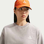 Nike ACG "Tuff Fleece" Therma-FIT Crew Kadın Sweatshirt'ü