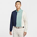 Nike Velocity Men's Long-Sleeve Golf Polo