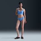 Nike Swim Water Texture Women's V-Neck Midkini