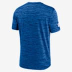 Indianapolis Colts Sideline Velocity Nike NFL-herenshirt met Dri-FIT