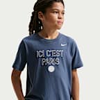 T-shirt Nike Football Paris Saint-Germain pour homme