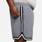 Shorts de básquetbol de tejido Woven UV Dri-FIT de 15 cm para hombre Nike DNA