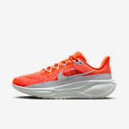 Hyper Crimson/Light Silver/Safety Orange/Metallic Silver