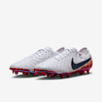 รองเท้าสตั๊ดฟุตบอลไม่หุ้มข้อ FG Nike Tiempo Legend 10 Elite Electric