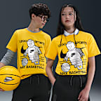 Playera para niños talla grande Nike x LEGO® Collection - Amarillo tour