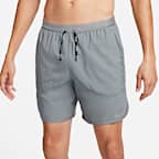Shorts de running con ropa interior de 18 cm para hombre Nike Flex Stride