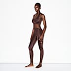 Leggings de tiro alto con panel en V de 66 cm para mujer NikeSKIMS Shine