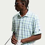 Nike Par Men's Dri-FIT Tartan Golf Polo