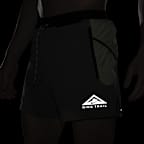Nike Dri-FIT Men's 13cm (approx.) Brief-Lined Trail Shorts