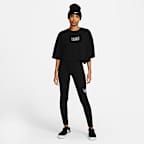 Nike Sportswear Swoosh Women's High-Waisted Leggings