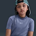 ナイキ プロ ガールズ Dri-FIT ショートスリーブ トップ