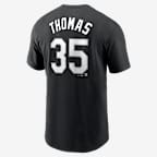 Frank Thomas Chicago White Sox Cooperstown Fuse Men's Nike MLB T-Shirt