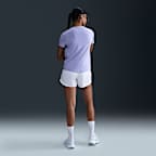 Damska koszulka do biegania z krótkim rękawem Dri-FIT Nike One Swoosh