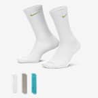 Calze da training di media lunghezza Nike Everyday Plus Cushioned (3 paia) - Multicolore