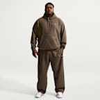 Nike Solo Swoosh Men's Fleece Open-Hem Pants