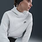 Sudadera con gorro para mujer Nike Sportswear Tech Fleece