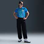 Maglia da calcio replica a manica corta Nike Dri-FIT Australia 2025/26 Stadium da donna – Goalkeeper