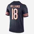 Caleb Williams Chicago Bears Men's Nike Dri-FIT NFL Legend Jersey