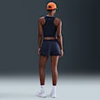 Nike One Women's Dri-FIT Mid-Rise 8cm (approx.) 2-in-1 Shorts