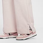 ナイキ スポーツウェア フェニックス フリース ウィメンズ ハイウエスト ワイドレッグ パンツ