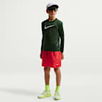 Carmesí claro/Blanco