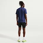 Nike Miler Men's Dri-FIT UV Short-Sleeve Running Top