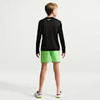 Nike Swim Hydroguard Big Kids' (Boys') Dri-FIT UV Long Sleeve Top