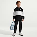 나이키 클럽 리틀키즈 프렌치 테리 긴팔 럭비 폴로