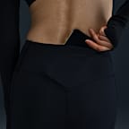 Nike Universa Women's High-Waisted 7/8 Leggings with No Front Seam