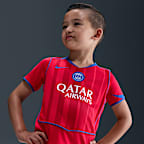 Ensemble 3 pièces de foot Nike Dri-FIT Total 90 Paris Saint-Germain 2025/26 Stadium 3e tenue pour enfant