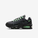 Iron Grey/Black/Metallic Silver/Illusion Green