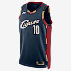 Cleveland Cavaliers 2025/26 Hardwood Classics Men's Nike Dri-FIT NBA Swingman Jersey - College Navy